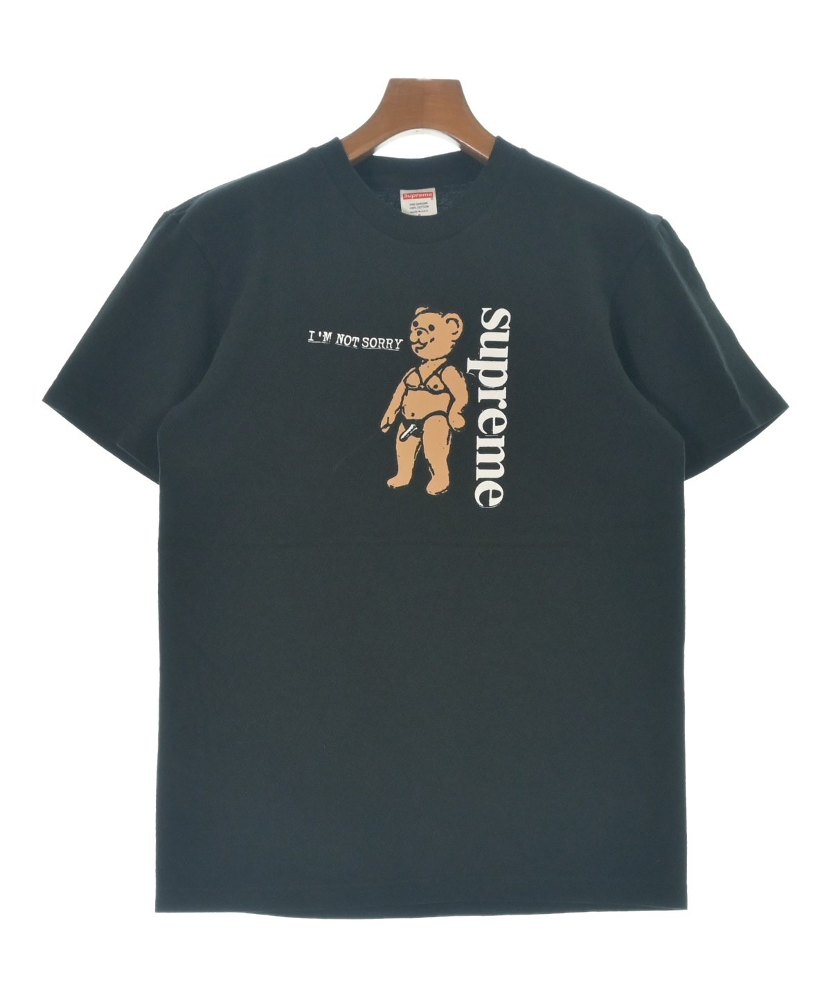 Supreme（シュプリーム）Tシャツ・カットソー 黒 サイズ:S メンズ
