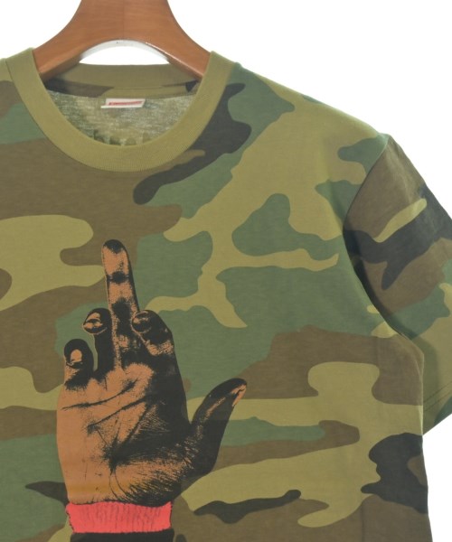 Supreme（シュプリーム）Tシャツ・カットソー カーキ サイズ:S メンズ/2200686139065