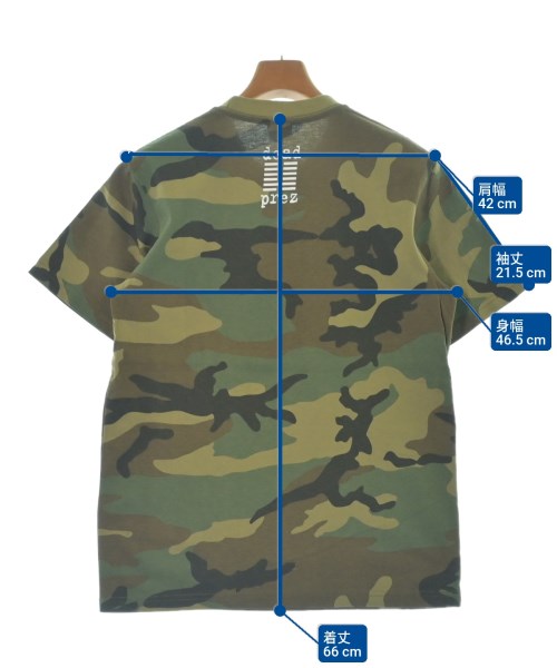 Supreme（シュプリーム）Tシャツ・カットソー カーキ サイズ:S メンズ/2200686139065