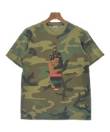 Supreme（シュプリーム）Tシャツ・カットソー カーキ サイズ:S メンズ/2200686139065