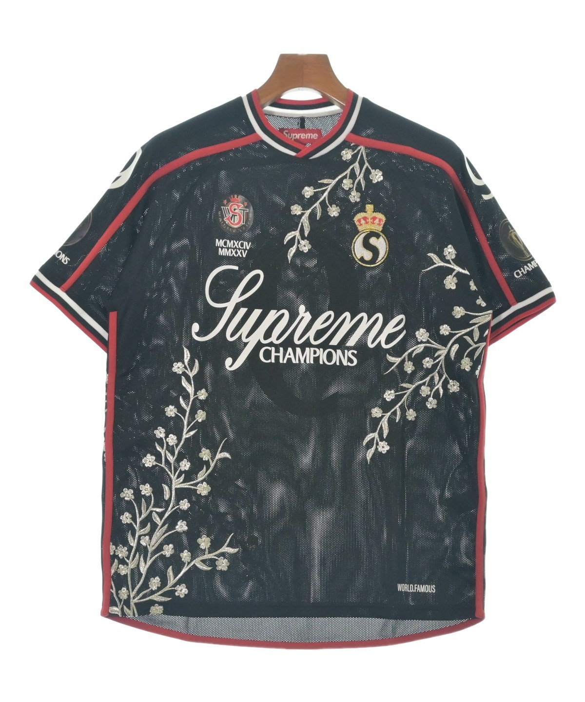 Supreme（シュプリーム）Tシャツ・カットソー 黒 サイズ:S メンズ