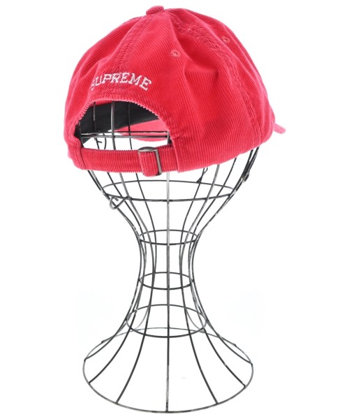 Supreme（シュプリーム）キャップ 赤 サイズ:- メンズ/2200686206019