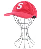 Supreme（シュプリーム）キャップ 赤 サイズ:- メンズ/2200686206019