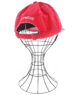 Supreme（シュプリーム）キャップ 赤 サイズ:- メンズ/2200686206019