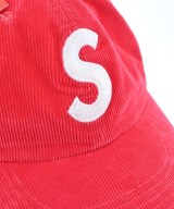 Supreme（シュプリーム）キャップ 赤 サイズ:- メンズ/2200686206019