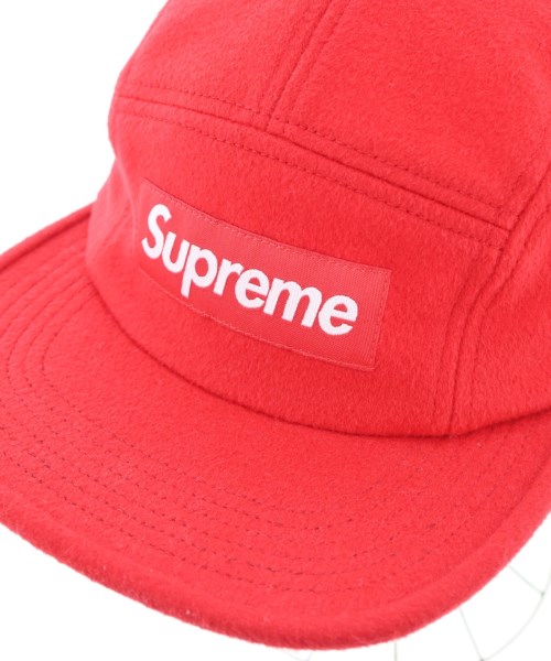 Supreme（シュプリーム）キャップ 赤 サイズ:- メンズ/2200686206026