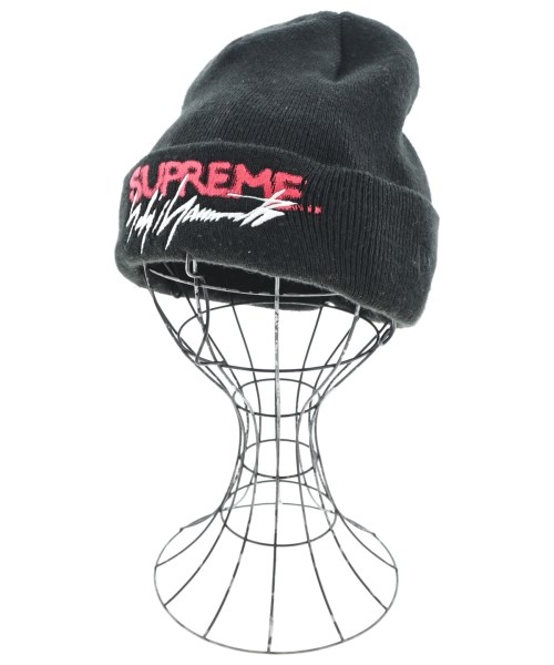 Supreme(シュプリーム)ニットキャップ・ビーニー 黒 サイズ:-/2200686226024