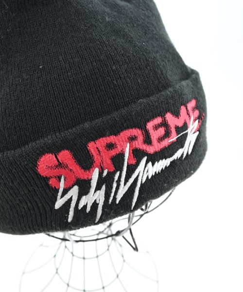 Supreme（シュプリーム）ニットキャップ・ビーニー 黒 サイズ:- メンズ/2200686226024
