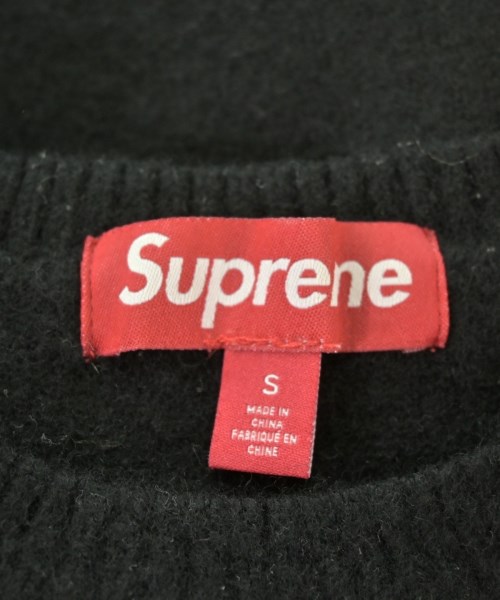 Supreme（シュプリーム）ニット・セーター 黒 サイズ:S メンズ/2200686248033