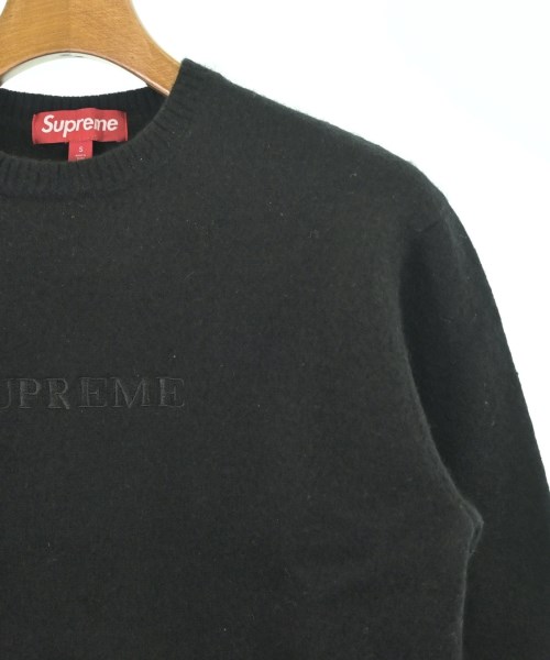Supreme（シュプリーム）ニット・セーター 黒 サイズ:S メンズ/2200686248033