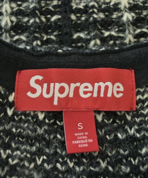 Supreme（シュプリーム）ベスト 黒 サイズ:S メンズ/2200686273042