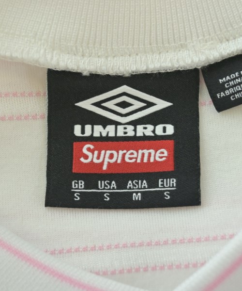 Supreme（シュプリーム）Tシャツ・カットソー ピンク サイズ:M メンズ/2200686285038