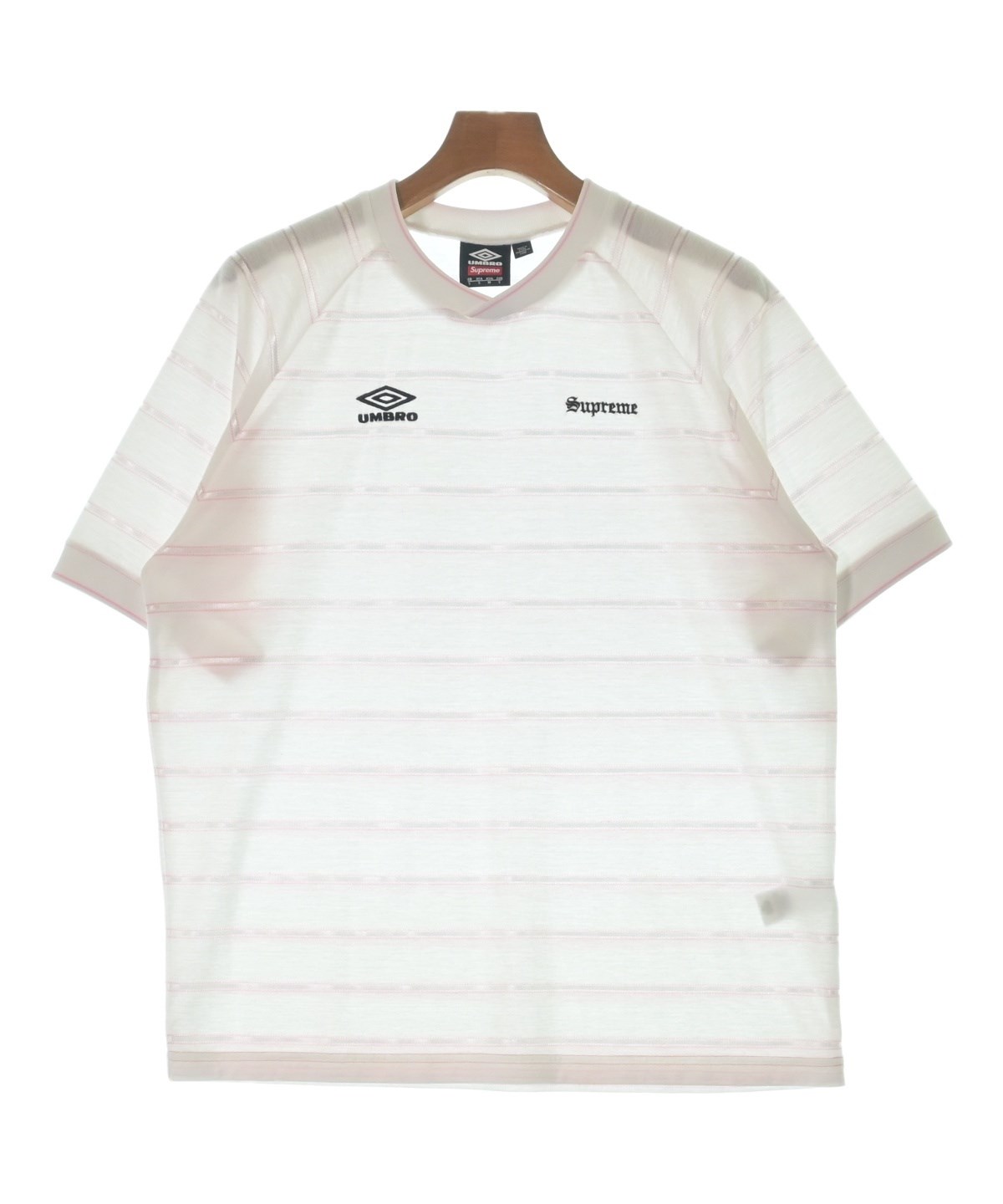 Supreme（シュプリーム）Tシャツ・カットソー ピンク サイズ:M メンズ