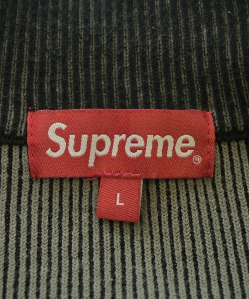 Supreme（シュプリーム）ニット・セーター 黒 サイズ:L メンズ/2200686285052