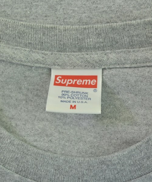 Supreme（シュプリーム）Tシャツ・カットソー グレー サイズ:M メンズ/2200682088060