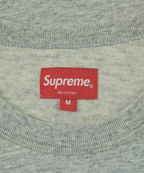 Supreme（シュプリーム）Tシャツ・カットソー グレー サイズ:M メンズ/2200682088077