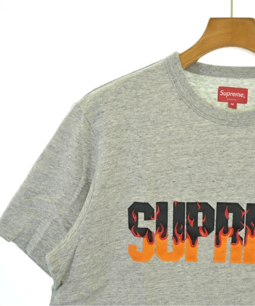 Supreme（シュプリーム）Tシャツ・カットソー グレー サイズ:M メンズ/2200682088077