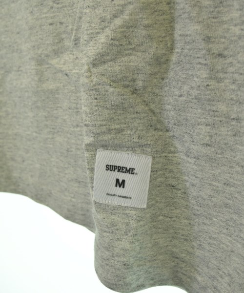 Supreme（シュプリーム）Tシャツ・カットソー グレー サイズ:M メンズ/2200682088077