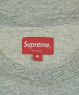 Supreme（シュプリーム）Tシャツ・カットソー グレー サイズ:M メンズ/2200682088077