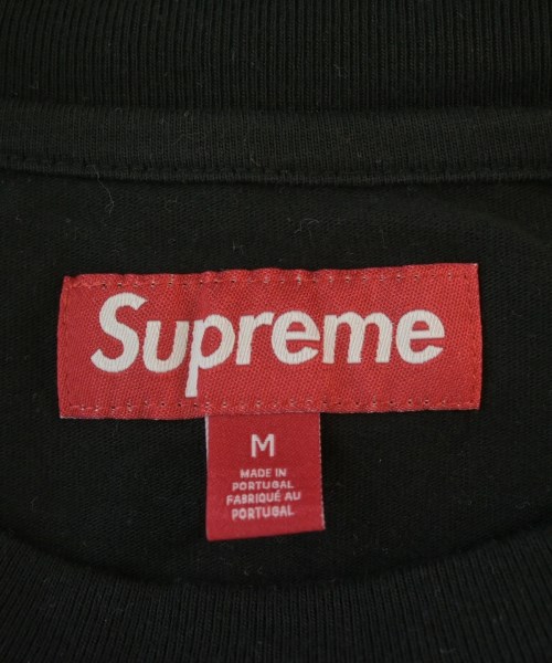 Supreme（シュプリーム）Tシャツ・カットソー 黒 サイズ:M メンズ/2200682870047