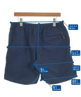 Supreme（シュプリーム）ショートパンツ 紺 サイズ:M メンズ/2200682870078