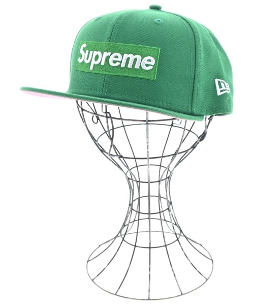 Supreme(シュプリーム)キャップ 緑 サイズ:59.6cm/2200683548020