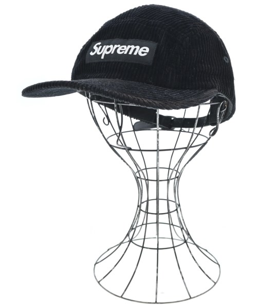 Supreme(シュプリーム)キャップ 黒 サイズ:-/2200686090045