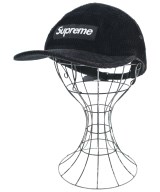 Supreme（シュプリーム）キャップ 黒 サイズ:- メンズ/2200686090045