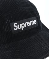 Supreme（シュプリーム）キャップ 黒 サイズ:- メンズ/2200686090045