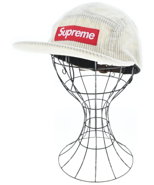 Supreme(シュプリーム)キャップ 白 サイズ:-/2200686152170
