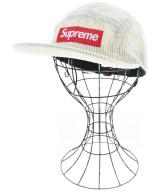 Supreme（シュプリーム）キャップ 白 サイズ:- メンズ/2200686152170