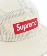 Supreme（シュプリーム）キャップ 白 サイズ:- メンズ/2200686152170