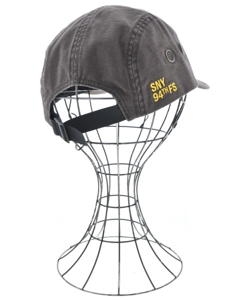 Supreme（シュプリーム）キャップ 茶 サイズ:- メンズ/2200686419051