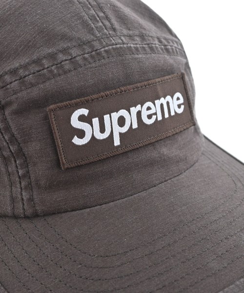 Supreme（シュプリーム）キャップ 茶 サイズ:- メンズ/2200686419051
