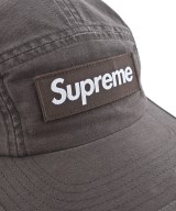 Supreme（シュプリーム）キャップ 茶 サイズ:- メンズ/2200686419051