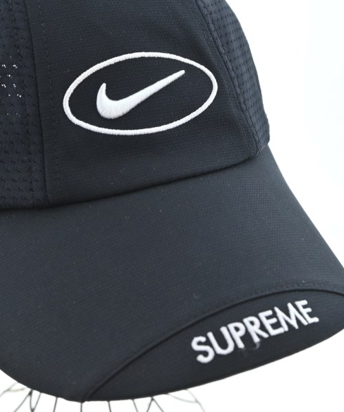 Supreme（シュプリーム）キャップ 黒 サイズ:M/L メンズ/2200686419068