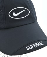 Supreme（シュプリーム）キャップ 黒 サイズ:M/L メンズ/2200686419068