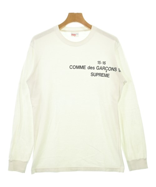 Supreme(シュプリーム)Tシャツ・カットソー 白 サイズ:M/2200686457022