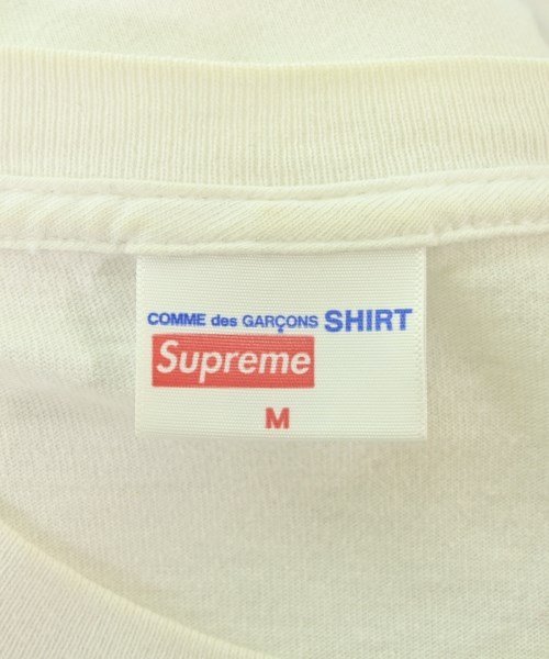 Supreme（シュプリーム）Tシャツ・カットソー 白 サイズ:M メンズ/2200686457022