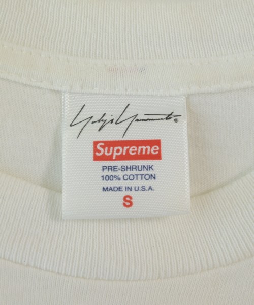 Supreme（シュプリーム）Tシャツ・カットソー 白 サイズ:S メンズ/2200686629061