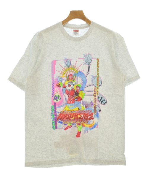 Supreme(シュプリーム)Tシャツ・カットソー グレー サイズ:M/2200681548466