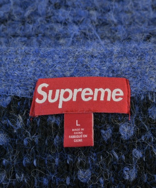 Supreme（シュプリーム）カーディガン 青 サイズ:L メンズ/2200680702111