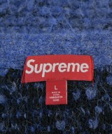Supreme（シュプリーム）カーディガン 青 サイズ:L メンズ/2200680702111