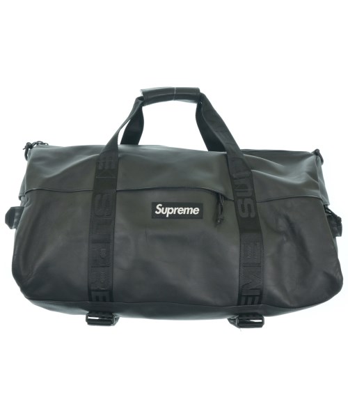Supreme(シュプリーム)ボストンバッグ 黒 サイズ:-/2200685203392