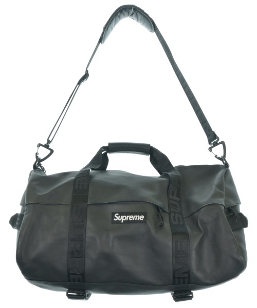 Supreme（シュプリーム）ボストンバッグ 黒 サイズ:- メンズ/2200685203392