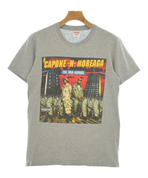 Supreme(シュプリーム)Tシャツ・カットソー グレー サイズ:S/2200685393031