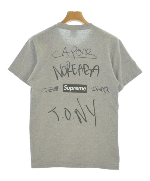 Supreme（シュプリーム）Tシャツ・カットソー グレー サイズ:S メンズ/2200685393031