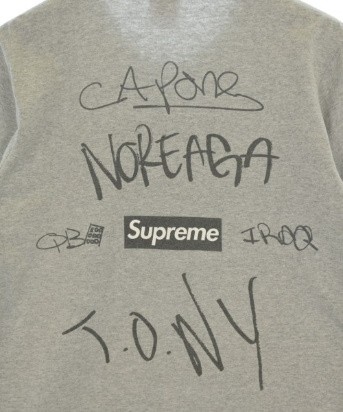 Supreme（シュプリーム）Tシャツ・カットソー グレー サイズ:S メンズ/2200685393031