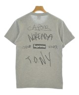 Supreme（シュプリーム）Tシャツ・カットソー グレー サイズ:S メンズ/2200685393031