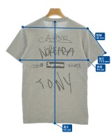 Supreme（シュプリーム）Tシャツ・カットソー グレー サイズ:S メンズ/2200685393031